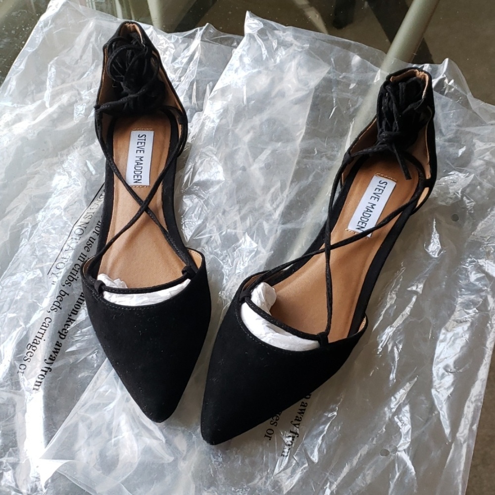 Brand New Steve Madden Eleanorr Pointed Toe Flat